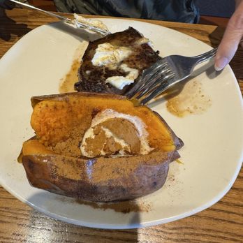Outback Steakhouse - Center-Cut Sirloin* (6 oz) and sweet potato - Steakhouses Near Me - Colonial Heights, Virginia