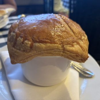 amical - My tomato bisque soup! - Modern European Near Me - Traverse City, Michigan