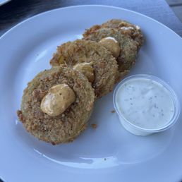 Fried green tomatoes Fried green tomatoes