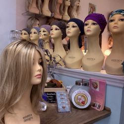 Angel Hair Wig Gallery - Wraps