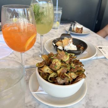 North Italia - Zuca chips... light and crispy crisp! - Italian Near Me - Plano, Texas North Italia - Zuca chips... light and crispy crisp! - Italian Near Me - Plano, Texas