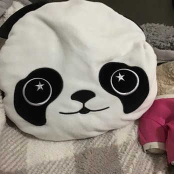 Dippity Dogs - a stuffed panda bear on a blanket - Hot Dogs Near Me - Lakeview, Michigan Dippity Dogs - a stuffed panda bear on a blanket - Hot Dogs Near Me - Lakeview, Michigan