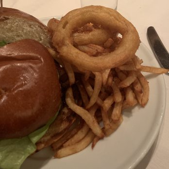 Bistro Zinc - Onion Rings and Pommes Frites - French Near Me - Lenox, Massachusetts