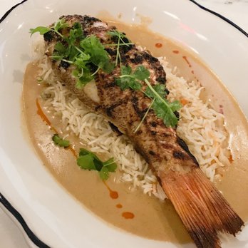 Loch Bar - Grilled Red Snapper - Seafood Near Me - Houston, Texas