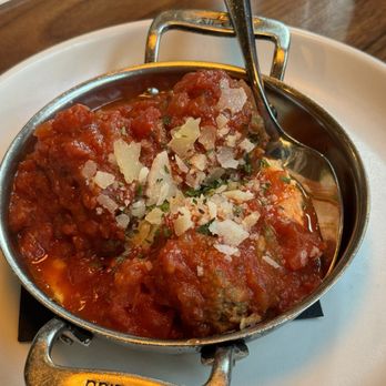 North Italia - Our Famous Meatball - Italian Near Me - Denver, Colorado North Italia - Our Famous Meatball - Italian Near Me - Denver, Colorado