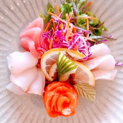 Samurai Sizzle - sashimi entree