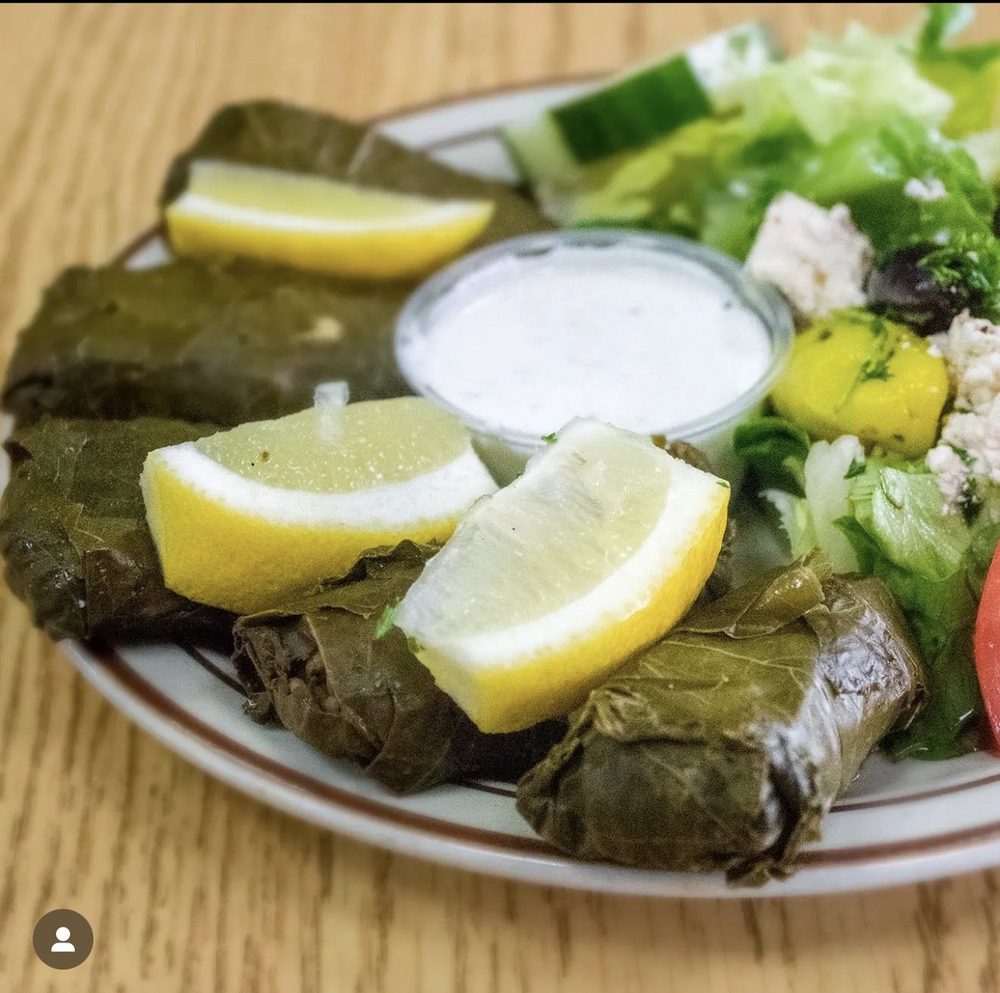 Food from Mediterranean Deli