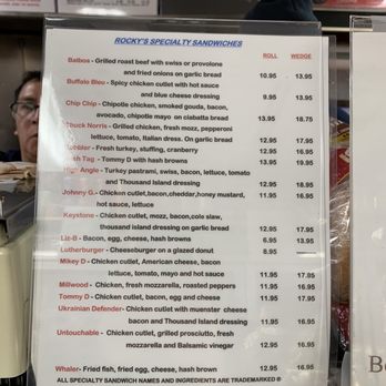 Rocky's Millwood Deli - 2023 pricing - Delis Near Me - Millwood, New York Rocky's Millwood Deli - 2023 pricing - Delis Near Me - Millwood, New York