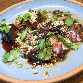 Nari - Squid & Pork Jowl $25 - Thai Near Me - San Francisco, California Nari - Squid & Pork Jowl $25 - Thai Near Me - San Francisco, California