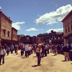 Melody Ranch Motion Picture Studio - Cowboy Festival 2014