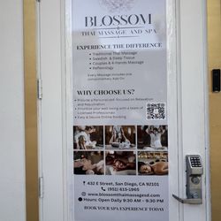 Blossom Thai Massage and Spa