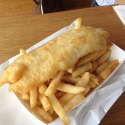 Fish House - Fish and chips!!!