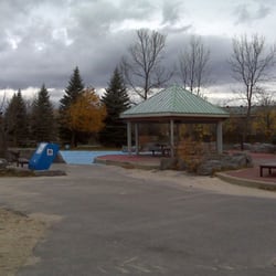 Greenboro Community Centre - The wading pool
