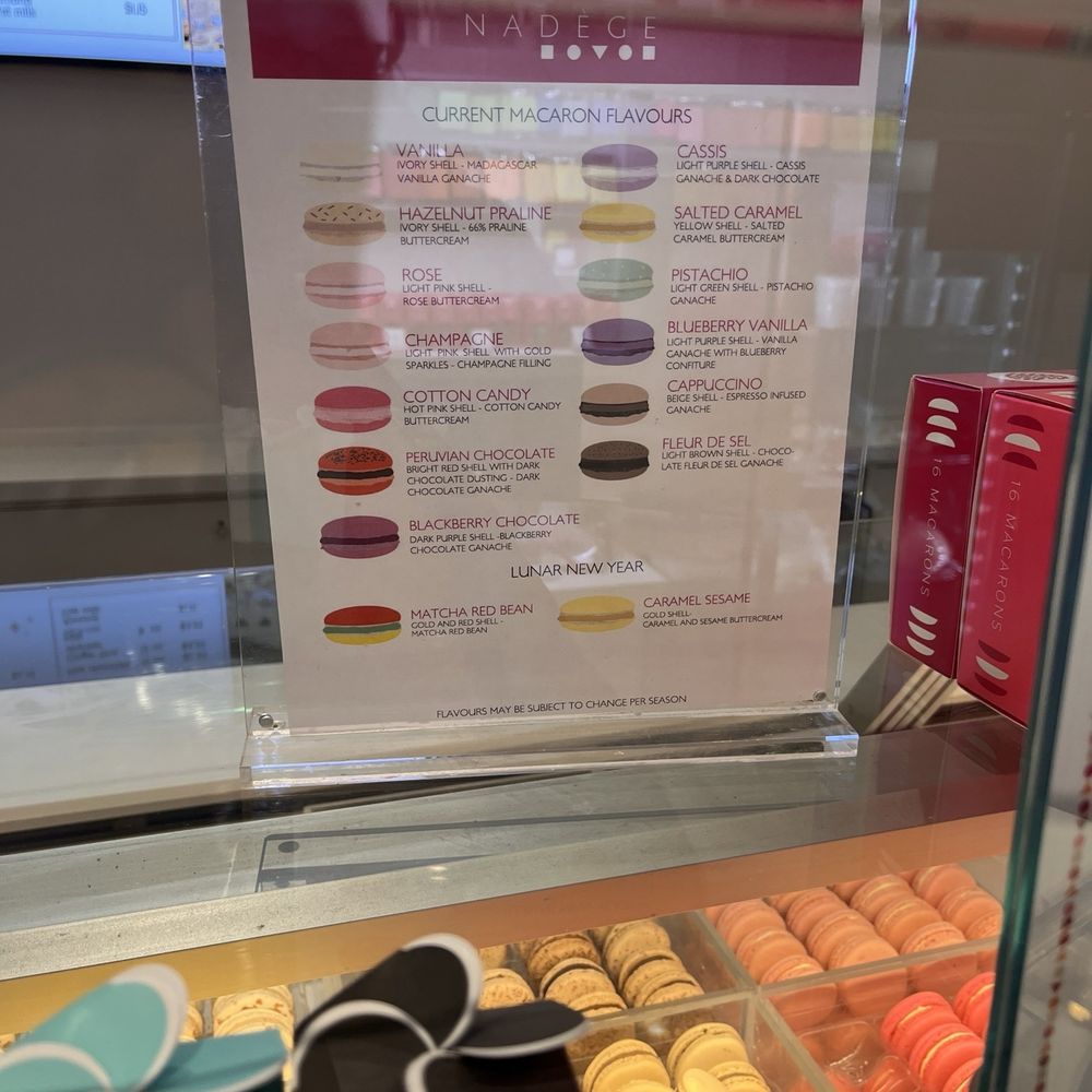 Nadege - Desserts Near Me - Toronto, Ontario