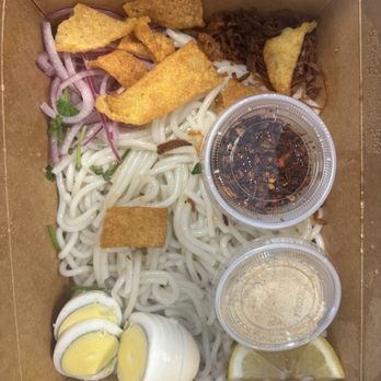 Burma Taste - Nan Gyi Thoke - Noodles Near Me - Sunnyvale, California Burma Taste - Nan Gyi Thoke - Noodles Near Me - Sunnyvale, California