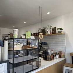 The Coffee Berry SF - Inside