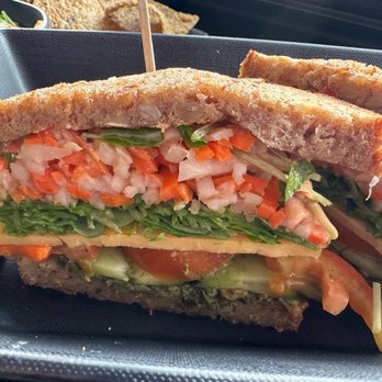 Vital Root - Sprout Head Sandwich - Vegetarian Near Me - Denver, Colorado Vital Root - Sprout Head Sandwich - Vegetarian Near Me - Denver, Colorado