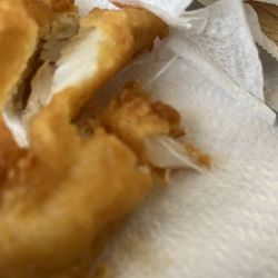 Fisherman's Restaurant - Fish and Chip with Bones