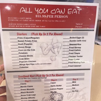 Ocean Crab - Menu - Seafood Near Me - Chantilly, Virginia Ocean Crab - Menu - Seafood Near Me - Chantilly, Virginia