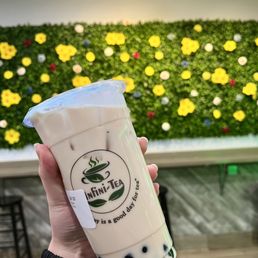House Blend Milk Tea with Boba
