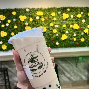 Infini-Tea - House Blend Milk Tea with Boba - Coffee & Tea Near Me - Falls Church, Virginia