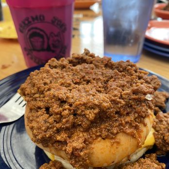 Eskimo Joe's - Covered Little Joe Burger - American Near Me - Stillwater, Oklahoma