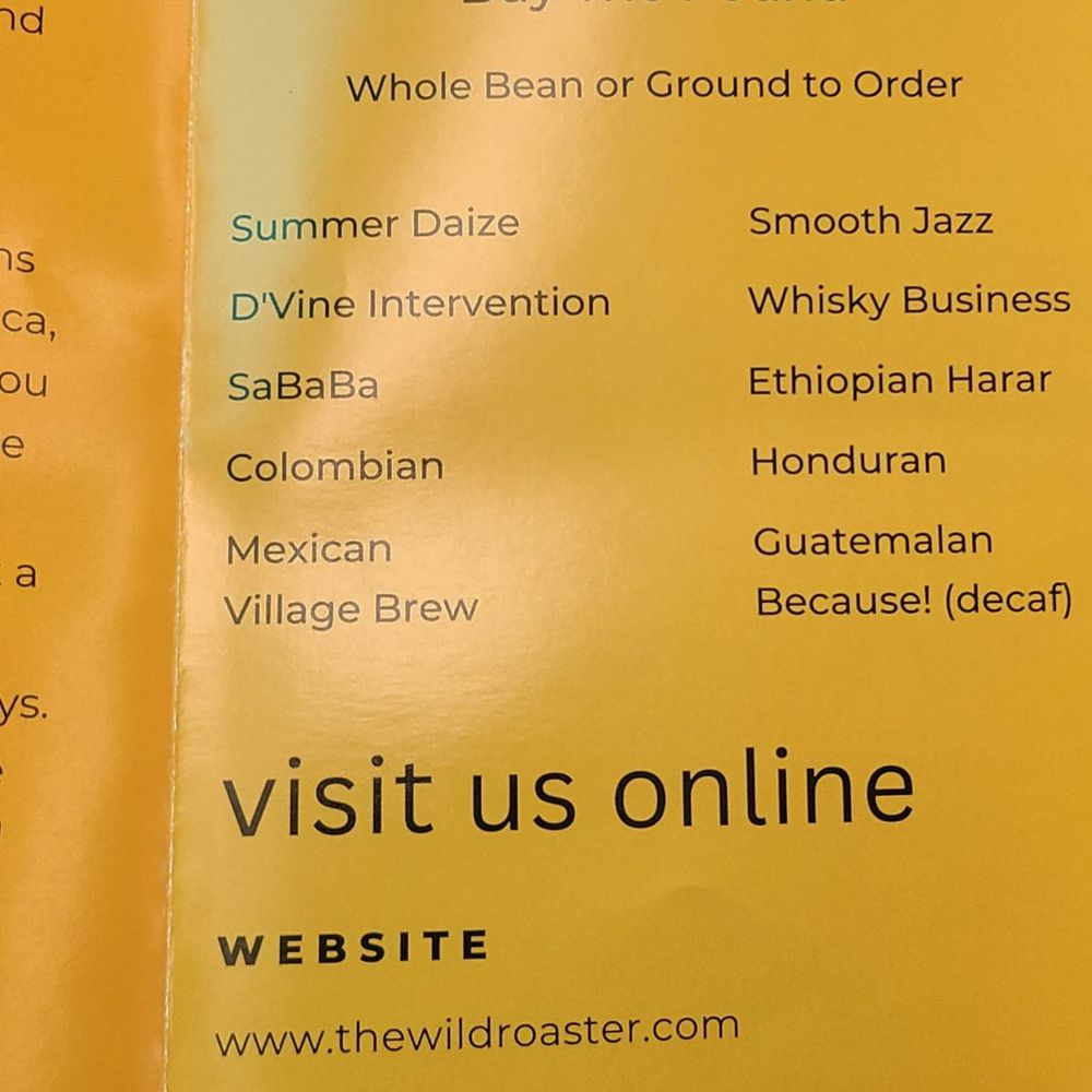 The Wild Roaster - Coffee & Tea Near Me - Deerfield, Illinois The Wild Roaster - Coffee & Tea Near Me - Deerfield, Illinois