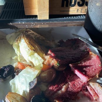 The Galley - Corned beef and cabbage meal. - Gastropubs Near Me - St Petersburg, Florida The Galley - Corned beef and cabbage meal. - Gastropubs Near Me - St Petersburg, Florida