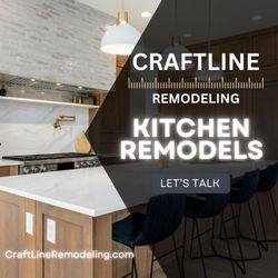 Craftline Remodeling - Kitchen remodeling
Kitchen renovation
Kitchen remodeler
New Kitchen
Contractor