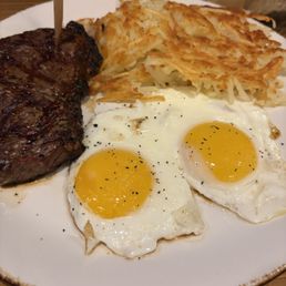Steak and Eggs Steak and Eggs
