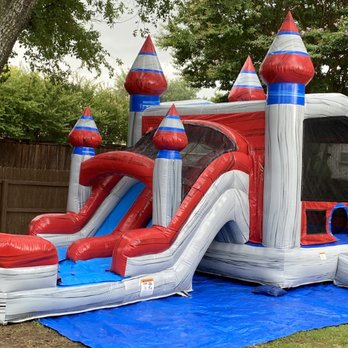 Kevster Party Rental - Elevate your event with the Kevster Party Rental Titanium Combo, a premium bounce house that combines exhilarating bouncing and sliding fun - Bounce House Rentals Near Me Kevster Party Rental - Elevate your event with the Kevster Party Rental Titanium Combo, a premium bounce house that combines exhilarating bouncing and sliding fun - Bounce House Rentals Near Me