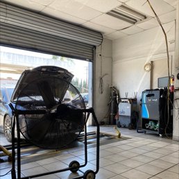 Clean work area! Clean work area!
