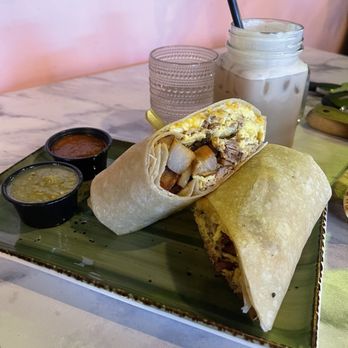 Haven Haus Cafe - Breakfast burrito - Breakfast & Brunch Near Me - La Verne, California