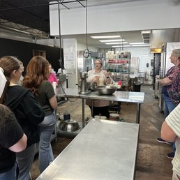 Macaron class taught by Aimee Macaron class taught by Aimee