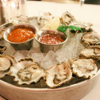 Ocean Prime - Kikomoto oysters - Seafood Near Me - Tampa, Florida Ocean Prime - Kikomoto oysters - Seafood Near Me - Tampa, Florida