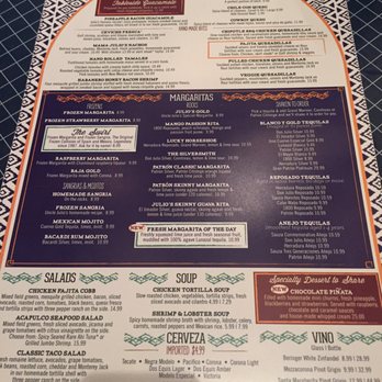 Uncle Julio's - Menu - Tex-Mex Near Me - Woodbridge, Virginia Uncle Julio's - Menu - Tex-Mex Near Me - Woodbridge, Virginia
