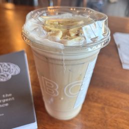 Iced Banana Bread Latte