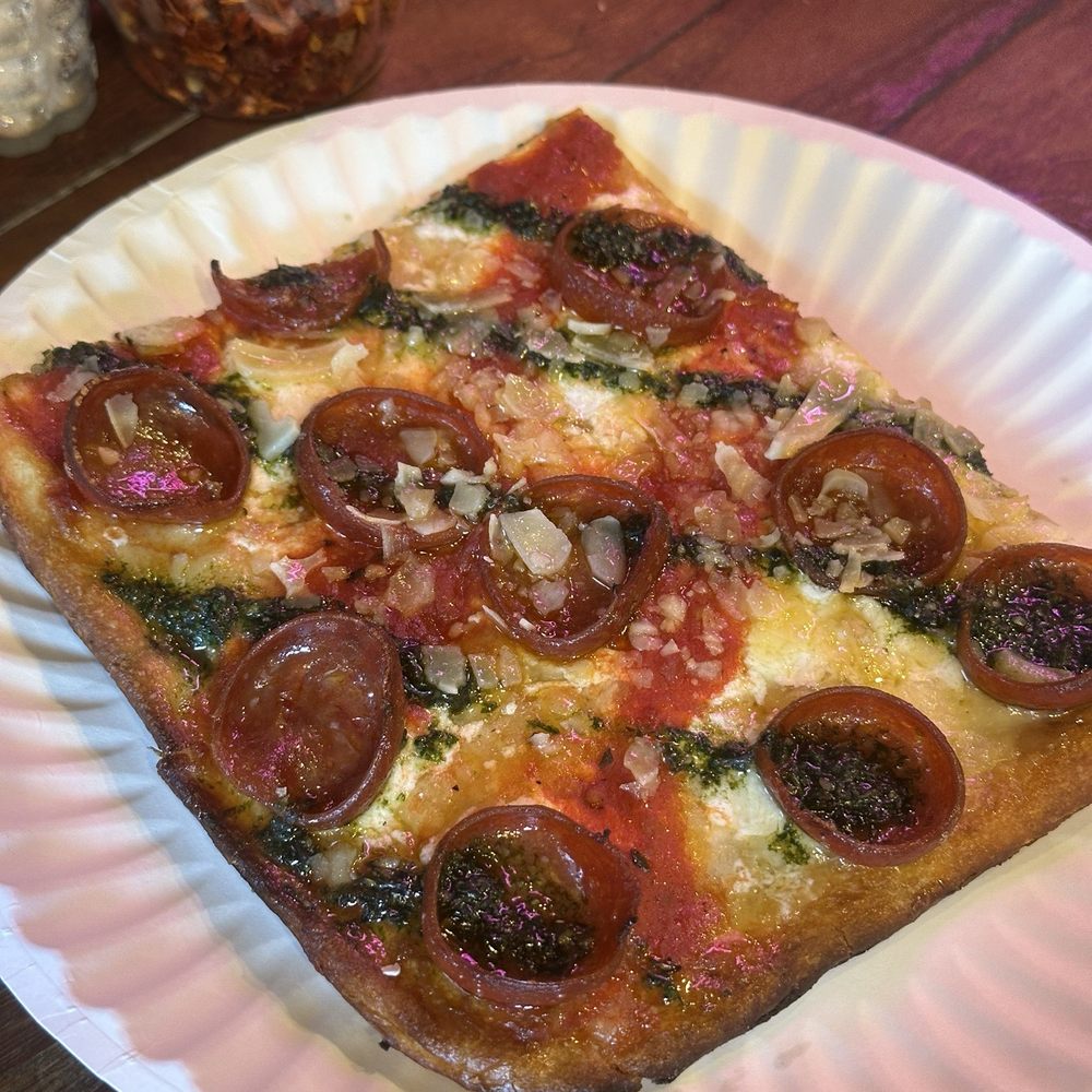 Pepperoni Margherita Pizza