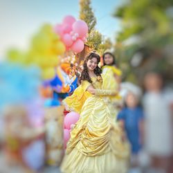 Crystal Castle Entertainment - Photo with Princess Belle