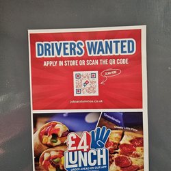Domino's Pizza - Lunch meal deal