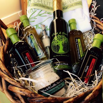 Cask & Grove - a basket of olive oil and body care products - Specialty Food Near Me - Fayetteville, Arkansas Cask & Grove - a basket of olive oil and body care products - Specialty Food Near Me - Fayetteville, Arkansas