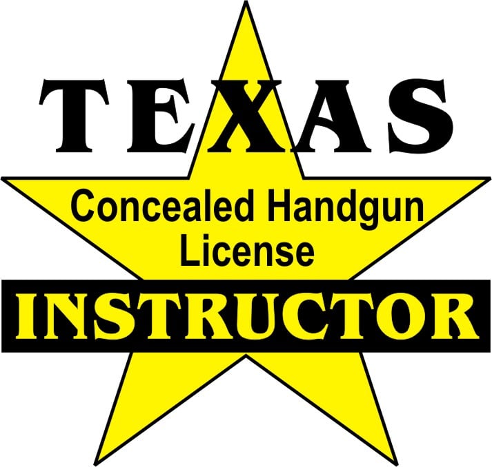 Concealed Carry and NRA El Paso Logo
