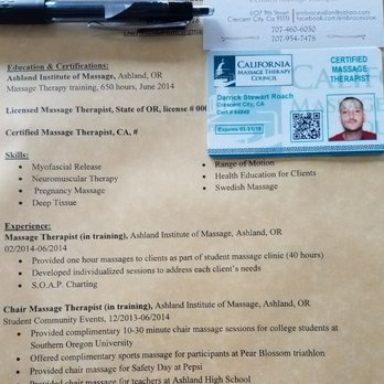 DRMassage - Massage Therapy Near Me - Crescent City, California