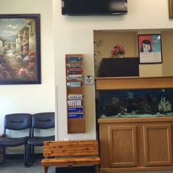 Monica Nguyen, OD - Nice decor, fish!