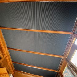 Complete Installation Services - Four Skylight Shades manufactured by Levolor