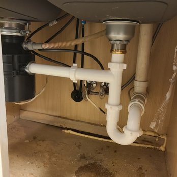 McConnell Plumbing LLC - Replaced continuous waste and p-trap, reinstalled existing garbage disposal - Plumbing Near Me - Cornelius, North Carolina McConnell Plumbing LLC - Replaced continuous waste and p-trap, reinstalled existing garbage disposal - Plumbing Near Me - Cornelius, North Carolina