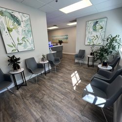 Dean Funada, DDS - Waiting area, so clean!