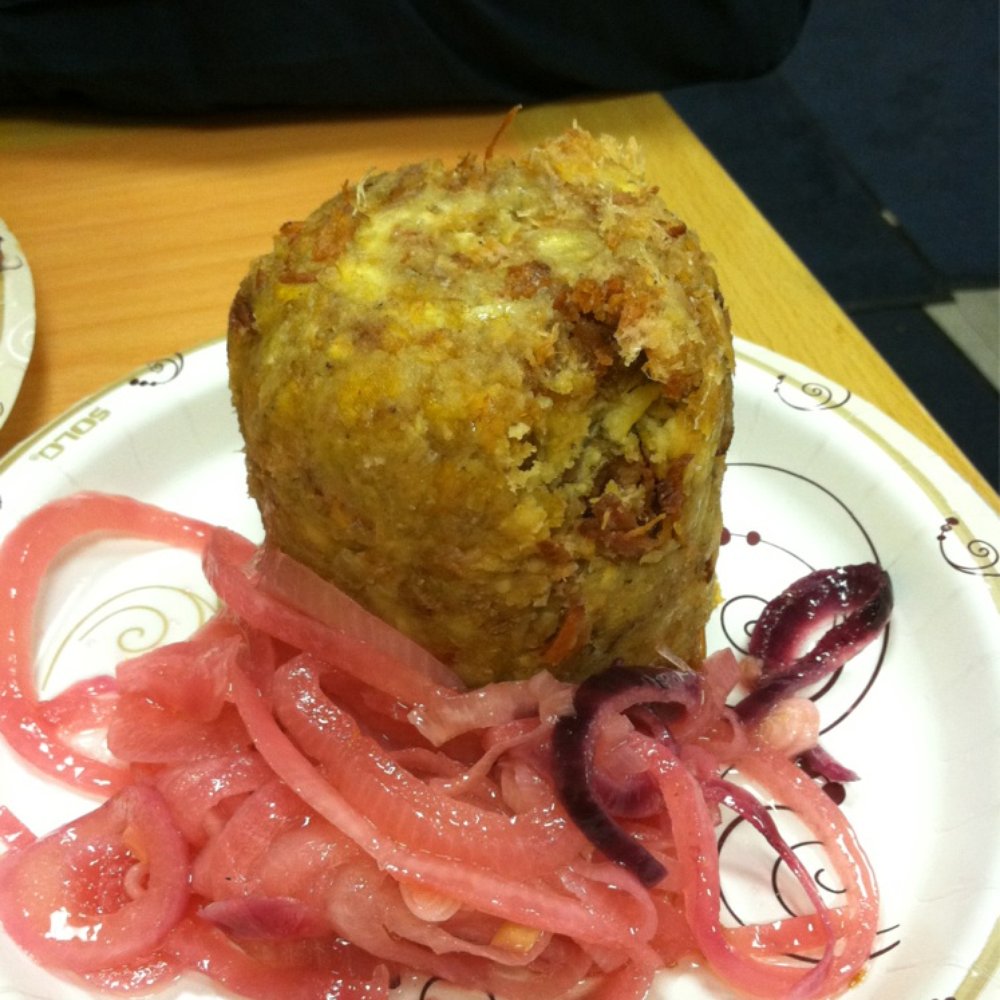La Cabana - Mofongo con chicharron - Latin American Near Me - Corona, New York La Cabana - Mofongo con chicharron - Latin American Near Me - Corona, New York