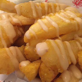 La Cubana - Yuca Fries! - Cuban Near Me - Toronto, Ontario