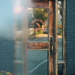 Front door